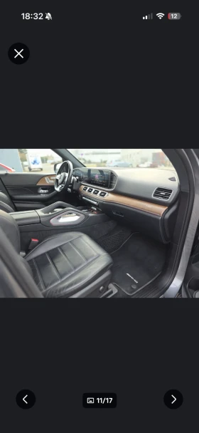 Mercedes-Benz GLE 350 d/AMG/AIRMATIC/Night/Keyless/360/187000km  - 42700 € / 83513.94 лв. - 54176101 11