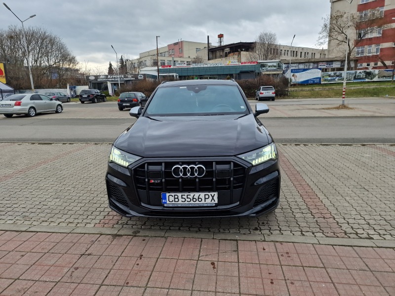 Audi SQ7, снимка 1 - Автомобили и джипове - 46306174