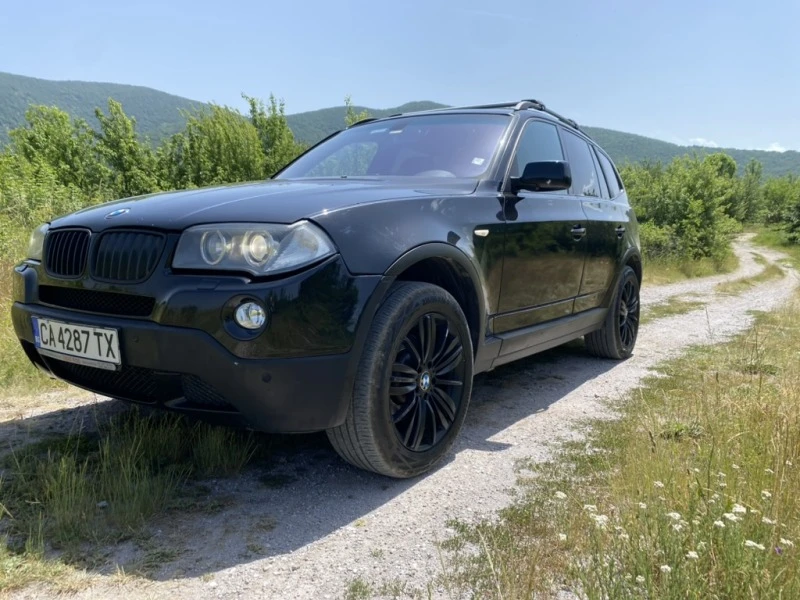 BMW X3 M-пакет, сменена верига и нови дюзи, снимка 1 - Автомобили и джипове - 47016241