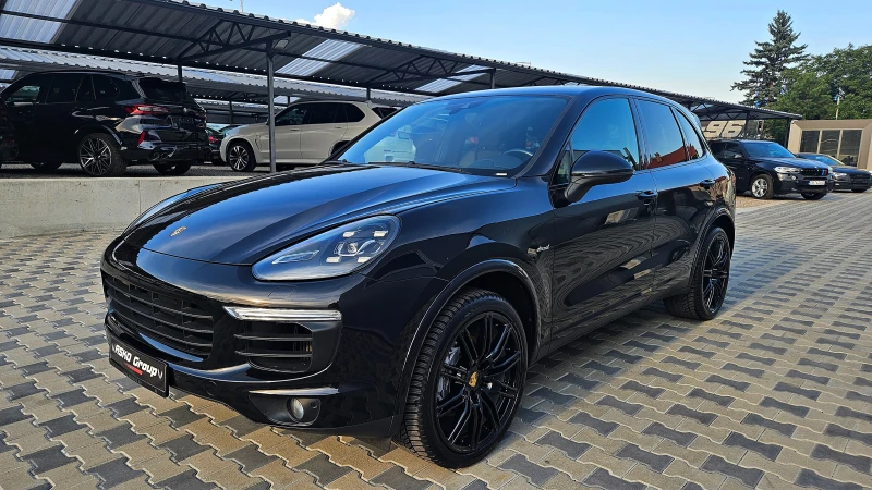 Porsche Cayenne PLATINUM EDITION/GERMANY/CAMERA/BOSE/ПОДГРЕВ/F1/LI, снимка 1 - Автомобили и джипове - 46913882