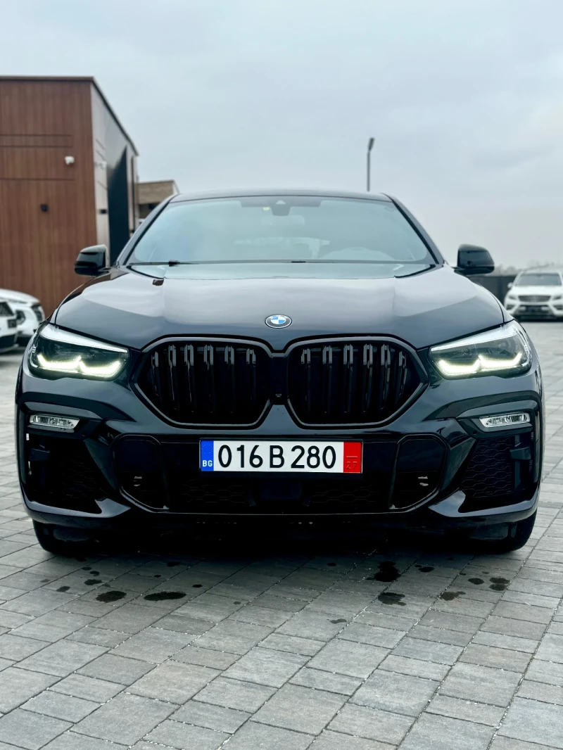 BMW X6 5.0D M-Packet&Carbon&Swarowski, снимка 1 - Автомобили и джипове - 48164874