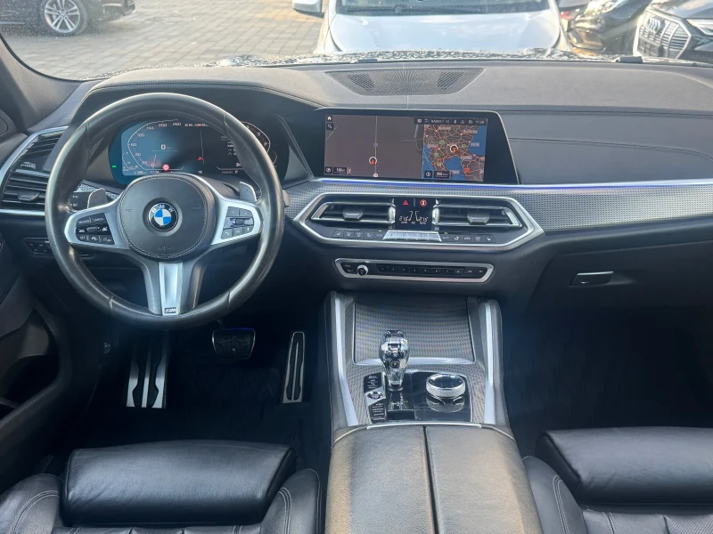 BMW X6 5.0D M &Carbon&Swarowski/Individual 22 цола, снимка 16 - Автомобили и джипове - 50110471