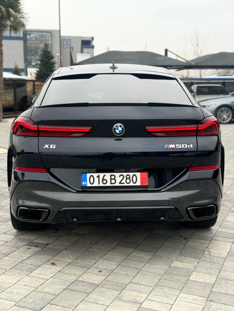 BMW X6 5.0D M-Packet Top Individual, снимка 5 - Автомобили и джипове - 48164874