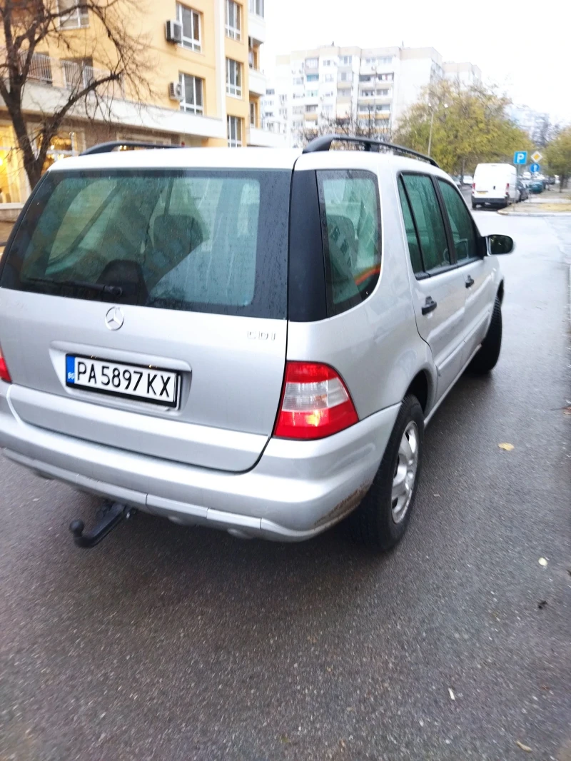 Mercedes-Benz ML 270 Ml163, снимка 7 - Автомобили и джипове - 48212882