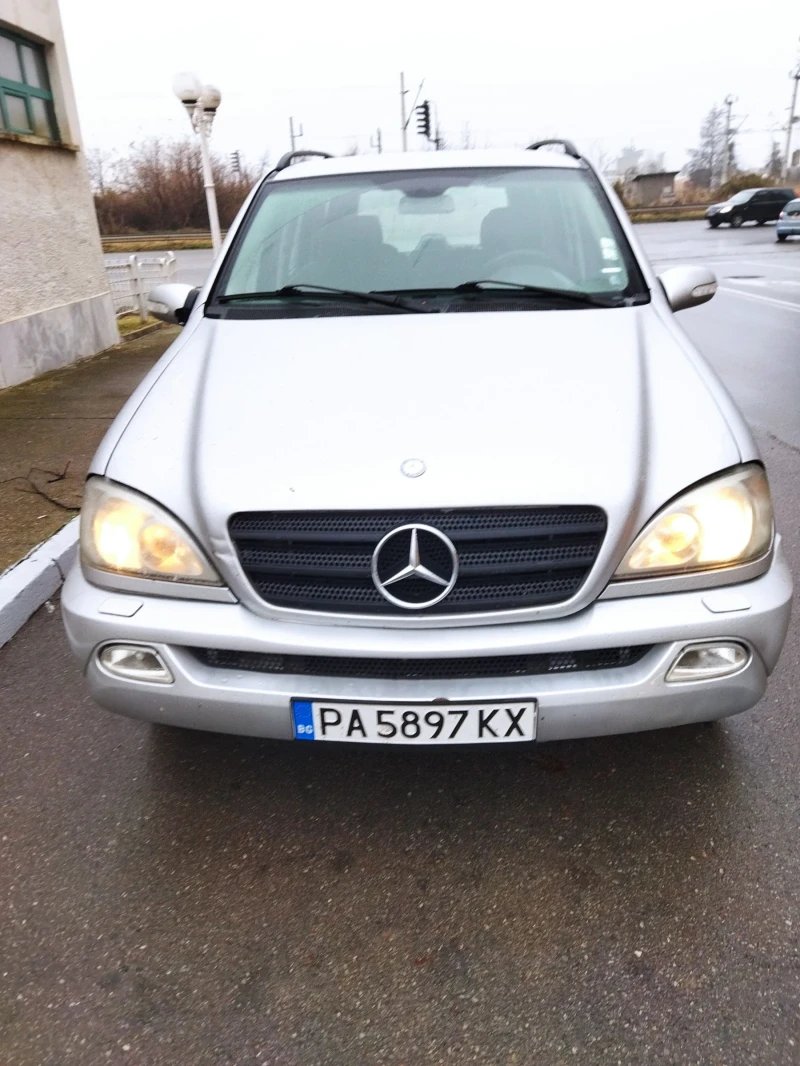 Mercedes-Benz ML 270 Ml163, снимка 1 - Автомобили и джипове - 48212882