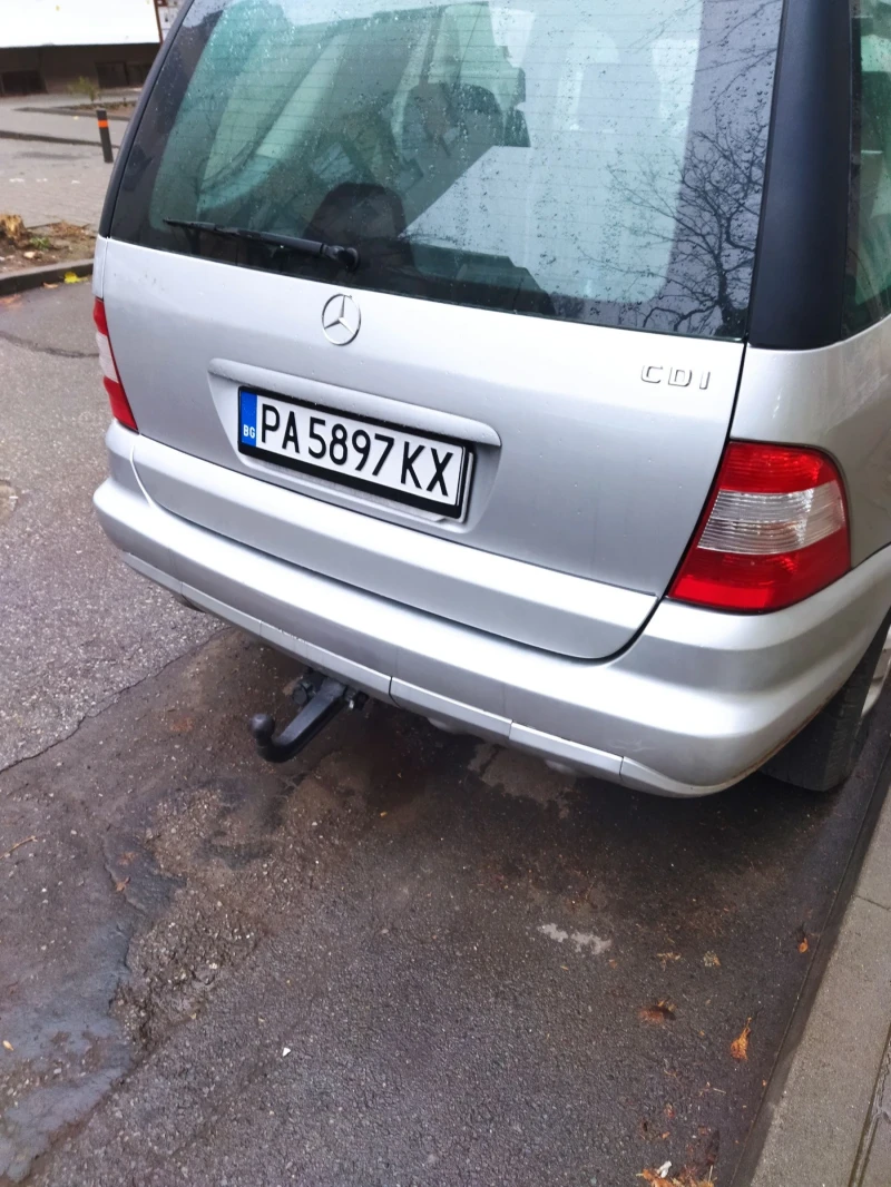 Mercedes-Benz ML 270 Ml163, снимка 3 - Автомобили и джипове - 48212882