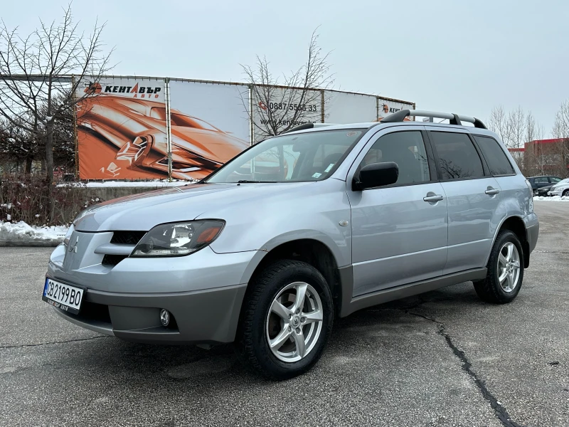 Mitsubishi Outlander 2.0i 136 к.с., снимка 1 - Автомобили и джипове - 48689634