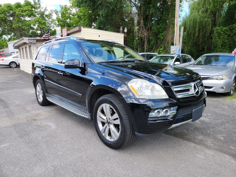 Mercedes-Benz GL 450 ПАМЕТ/ПОДГРЕВ/НАВИ/КАМЕРА, снимка 3 - Автомобили и джипове - 49210999