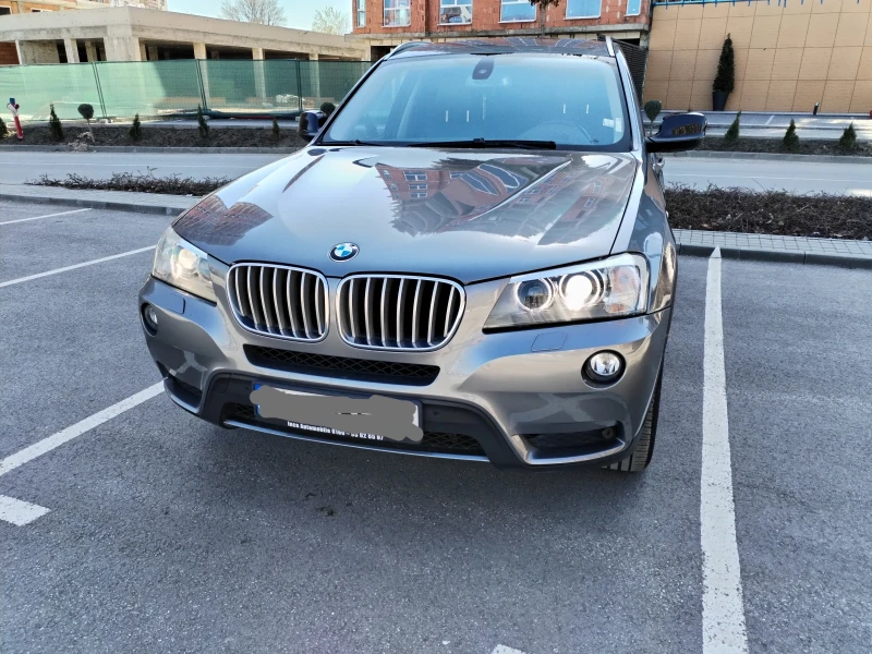 BMW X3 3.0 D Navi Кожа, снимка 4 - Автомобили и джипове - 49589824