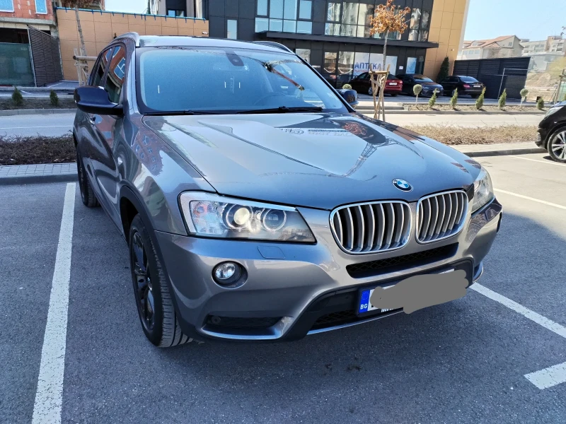 BMW X3 3.0 D Navi Кожа, снимка 3 - Автомобили и джипове - 49589824