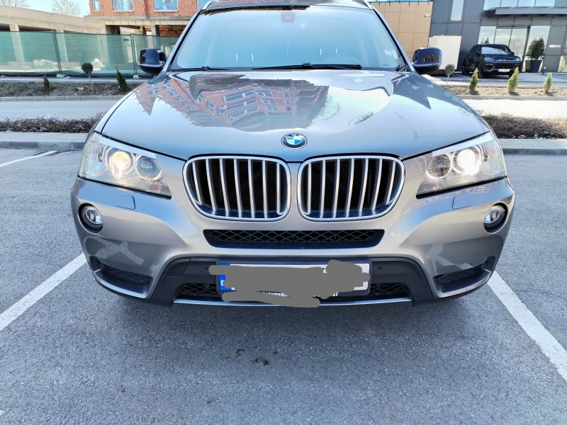 BMW X3 3.0 D Navi Кожа, снимка 1 - Автомобили и джипове - 49589824