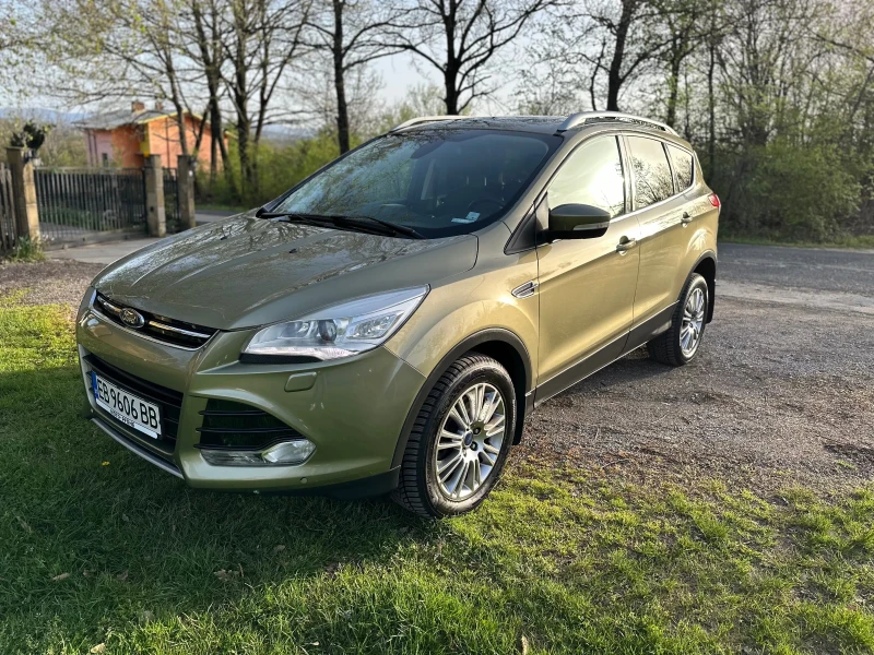 Ford Kuga Ford Kuga 2.0 TDCi 4X4 / AVTOMAT / KEYLESS , снимка 3 - Автомобили и джипове - 51410564