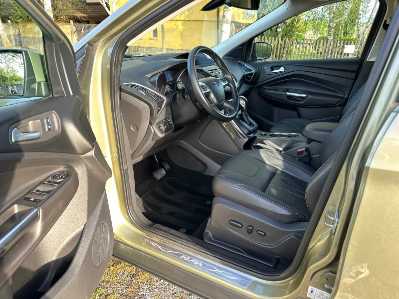 Ford Kuga Ford Kuga 2.0 TDCi 4X4 / AVTOMAT / KEYLESS , снимка 7 - Автомобили и джипове - 51410564