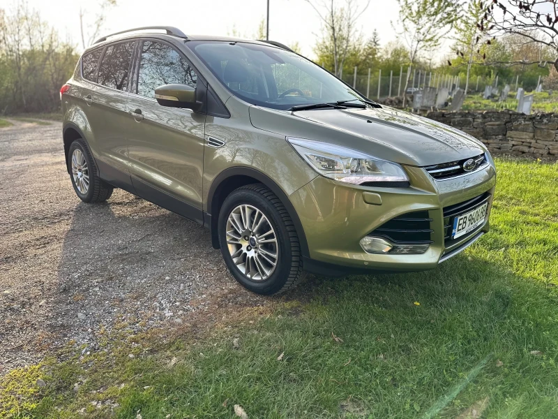 Ford Kuga Ford Kuga 2.0 TDCi 4X4 / AVTOMAT / KEYLESS , снимка 2 - Автомобили и джипове - 51410564