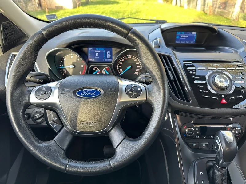 Ford Kuga Ford Kuga 2.0 TDCi 4X4 / AVTOMAT / KEYLESS , снимка 12 - Автомобили и джипове - 51410564