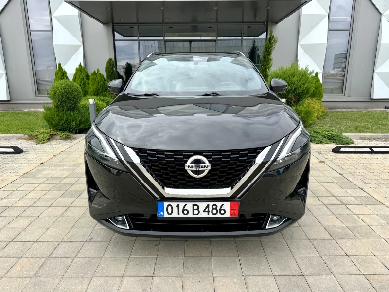 Nissan Qashqai Хибрид 360* масаж панорама Босе, снимка 8 - Автомобили и джипове - 51846625
