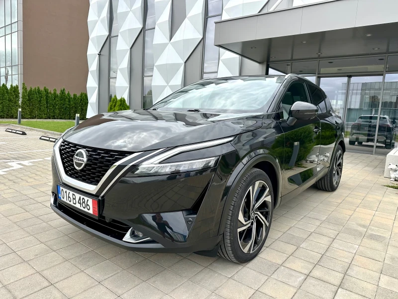 Nissan Qashqai Хибрид 360* масаж панорама Босе