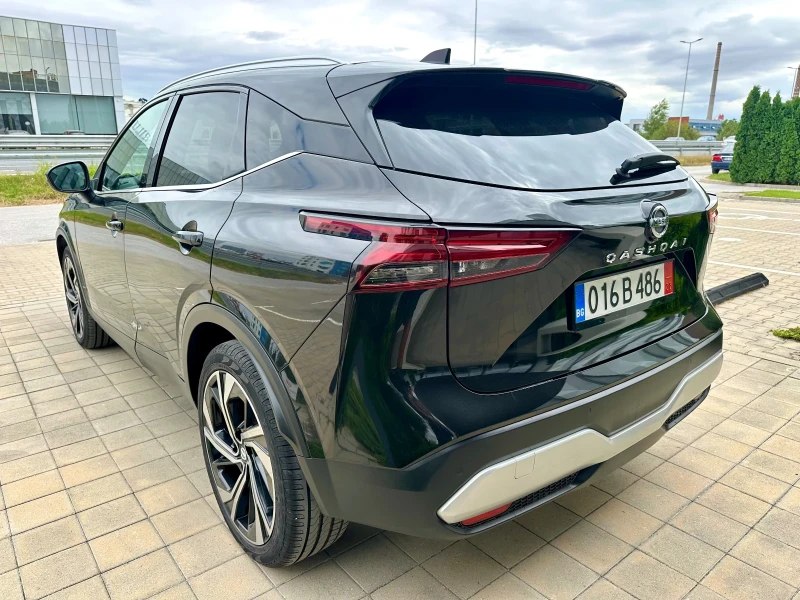 Nissan Qashqai Хибрид 360* масаж панорама Босе, снимка 3 - Автомобили и джипове - 51846625