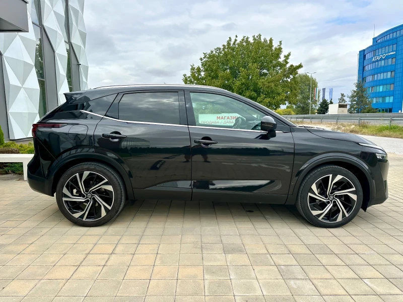 Nissan Qashqai Хибрид 360* масаж панорама Босе, снимка 6 - Автомобили и джипове - 51846625