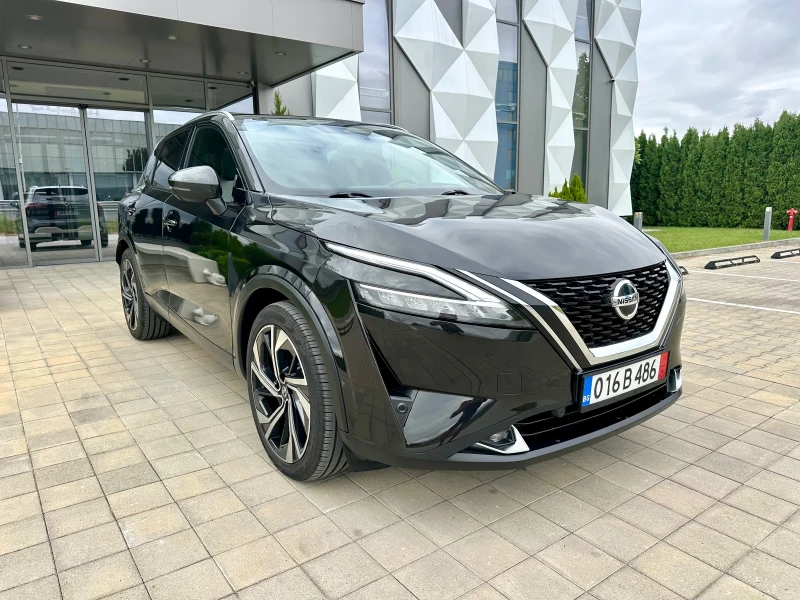 Nissan Qashqai Хибрид 360* масаж панорама Босе, снимка 7 - Автомобили и джипове - 51846625