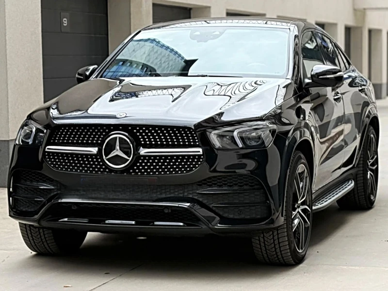 Mercedes-Benz GLE 400 Mercedes GLE400d AMG Coupe* Night* 360* HUD* BURM*, снимка 4 - Автомобили и джипове - 51882511