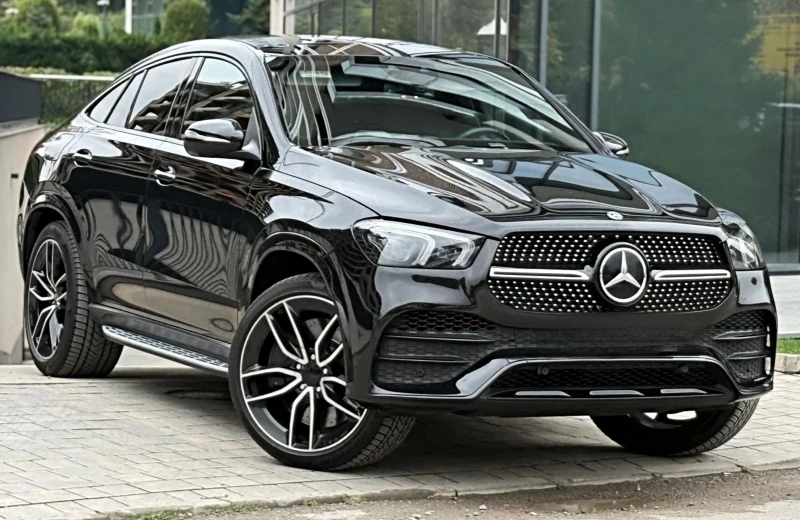 Mercedes-Benz GLE 400 Mercedes GLE400d AMG Coupe* Night* 360* HUD* BURM*