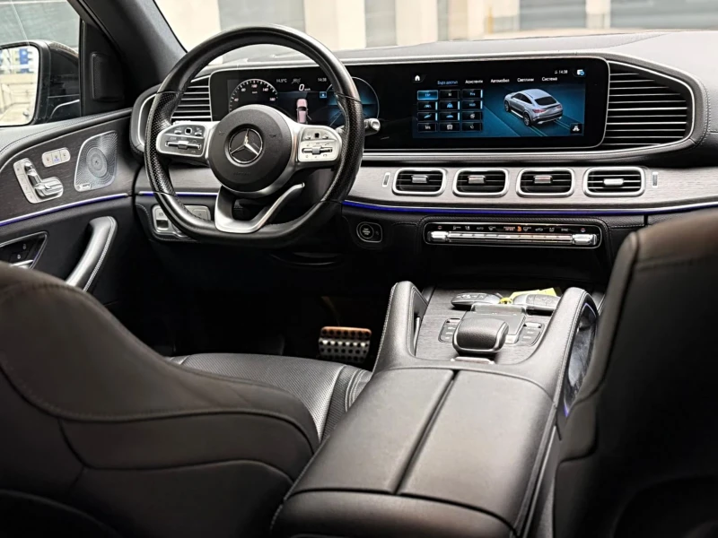 Mercedes-Benz GLE 400 Mercedes GLE400d AMG Coupe* Night* 360* HUD* BURM*, снимка 8 - Автомобили и джипове - 51882511