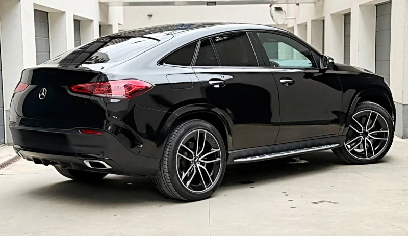 Mercedes-Benz GLE 400 Mercedes GLE400d AMG Coupe* Night* 360* HUD* BURM*, снимка 12 - Автомобили и джипове - 51882511