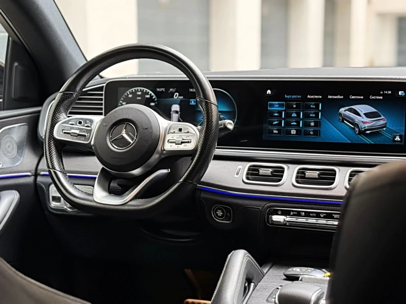 Mercedes-Benz GLE 400 Mercedes GLE400d AMG Coupe* Night* 360* HUD* BURM*, снимка 9 - Автомобили и джипове - 51882511