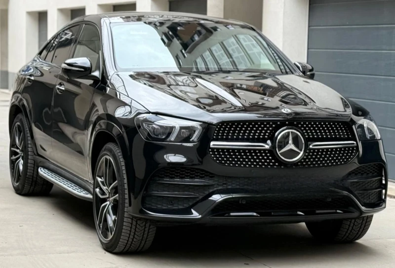Mercedes-Benz GLE 400 Mercedes GLE400d AMG Coupe* Night* 360* HUD* BURM*, снимка 5 - Автомобили и джипове - 51882511