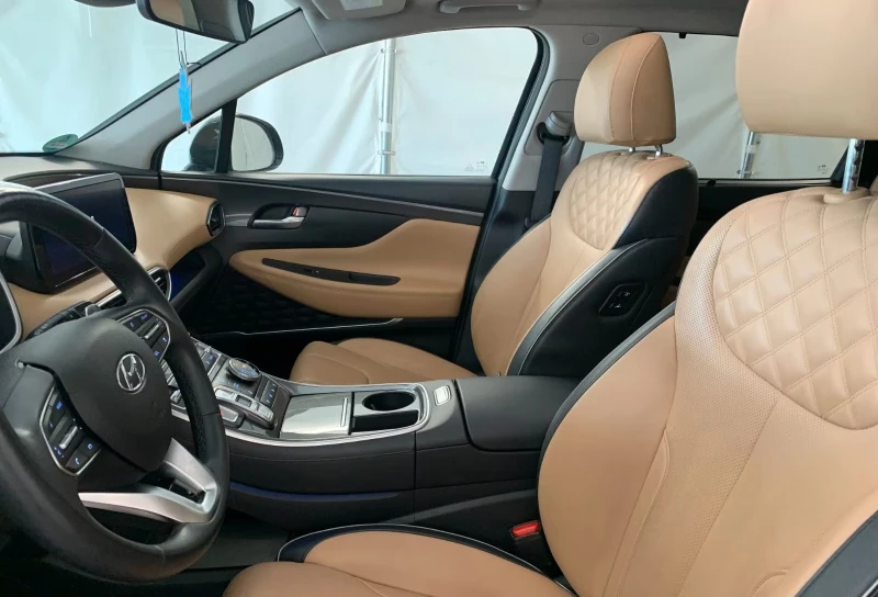 Hyundai Santa fe 1.6PHEV/265HP/PRIME/PANO/WD/HUD/360/MEMO/LED/609g, снимка 4 - Автомобили и джипове - 52466393