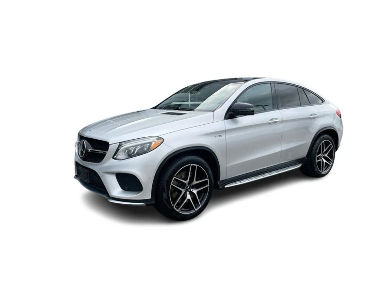 Mercedes-Benz GLE 43 AMG COUPE, HARMAN/KARDON, DISTRONIC, AMBIENT, OБДУХ, 3, снимка 5 - Автомобили и джипове - 52595857