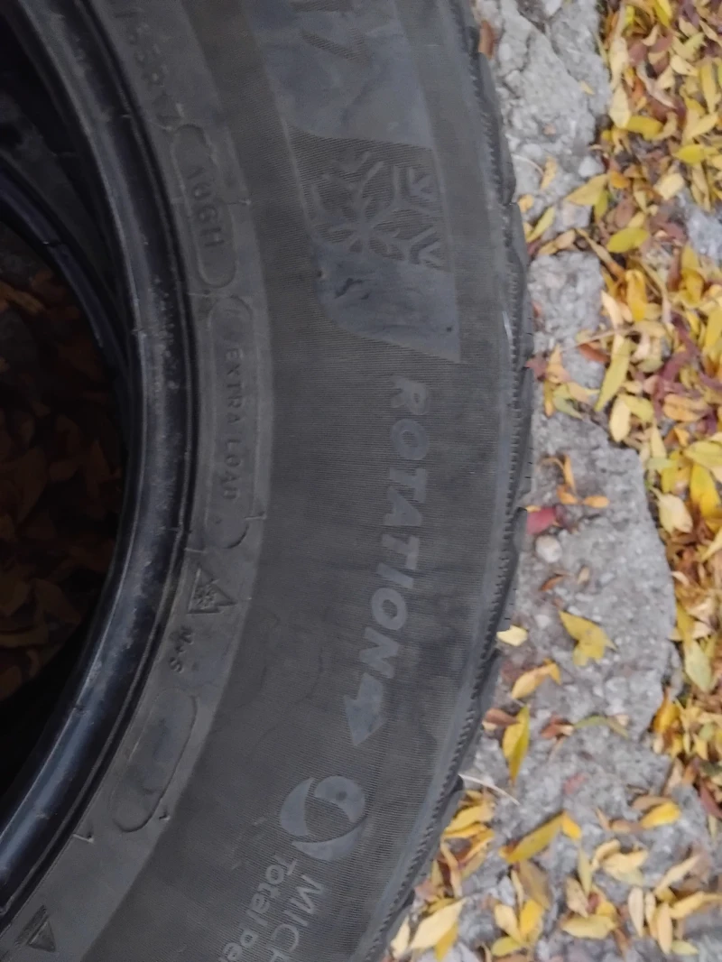 Hyundai Santa fe 4 бр гуми зимни 17ски за джип 225/65/17, снимка 3 - Автомобили и джипове - 52901804