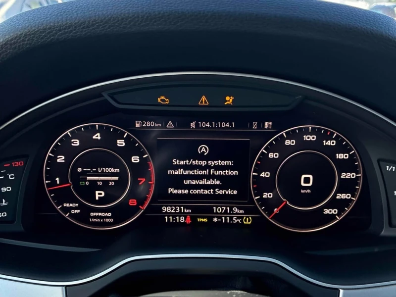 Audi Q7 * Technik * CARFAX * БЕЗ ПЪРВОНАЧАЛНА ВНОСКА, снимка 8 - Автомобили и джипове - 53173379