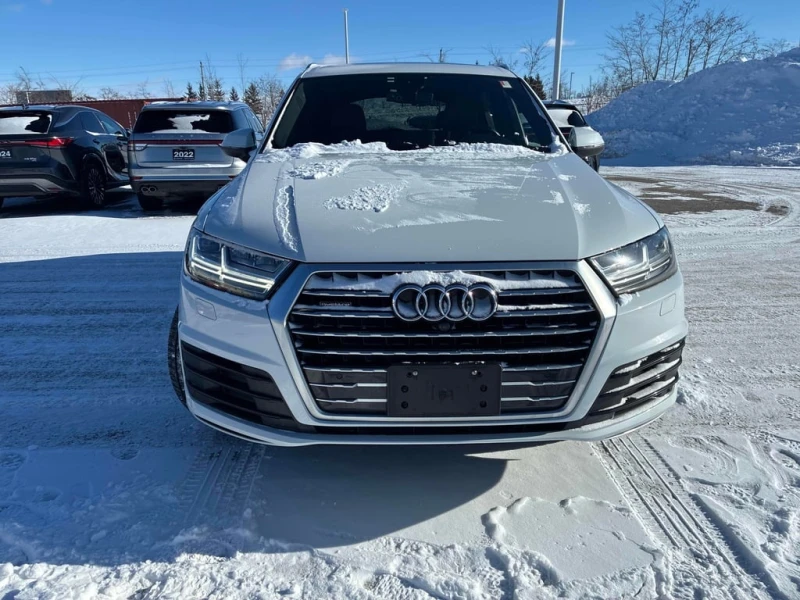 Audi Q7 * Technik * CARFAX * БЕЗ ПЪРВОНАЧАЛНА ВНОСКА, снимка 6 - Автомобили и джипове - 53173379