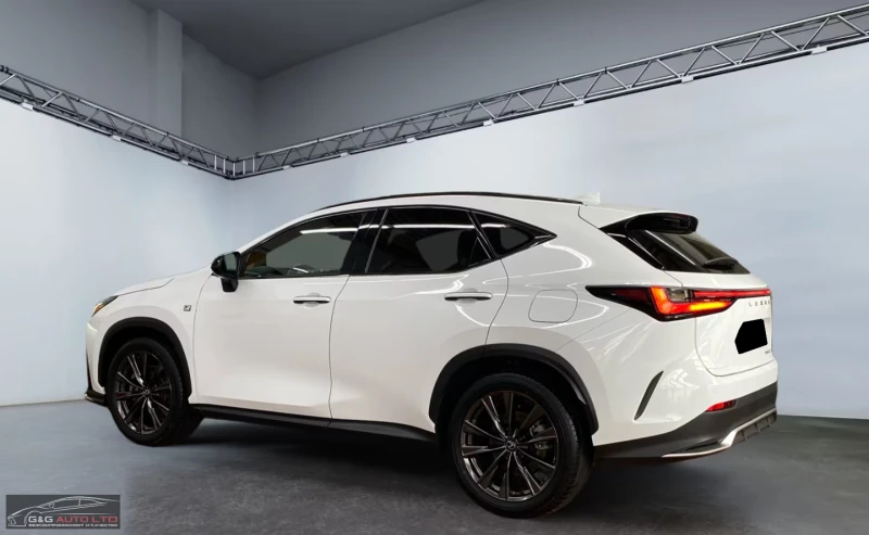 Lexus NX 450 F-SPORT/309HP/HUD/MEMO/360/LED/CPLAY/732g, снимка 4 - Автомобили и джипове - 53282958