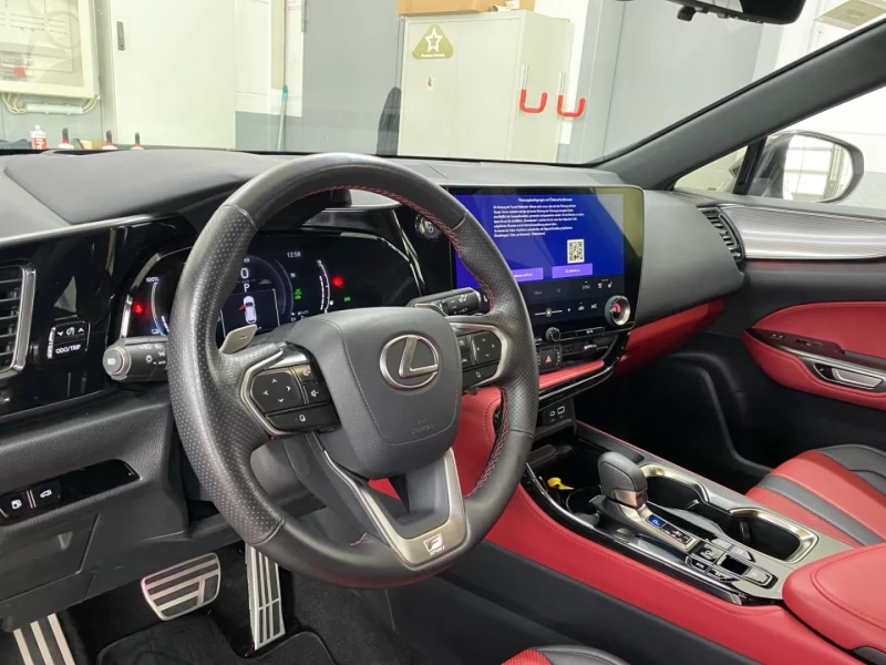 Lexus NX 450 F-SPORT/309HP/HUD/MEMO/360/LED/CPLAY/732g, снимка 9 - Автомобили и джипове - 53282958