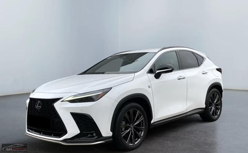 Lexus NX 450 F-SPORT/309HP/HUD/MEMO/360/LED/CPLAY/732g