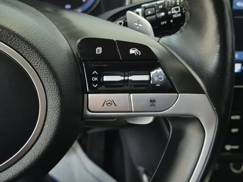 Hyundai Tucson 1.6 Hybrid - САМО 30% АВАНС, снимка 15 - Автомобили и джипове - 55991571
