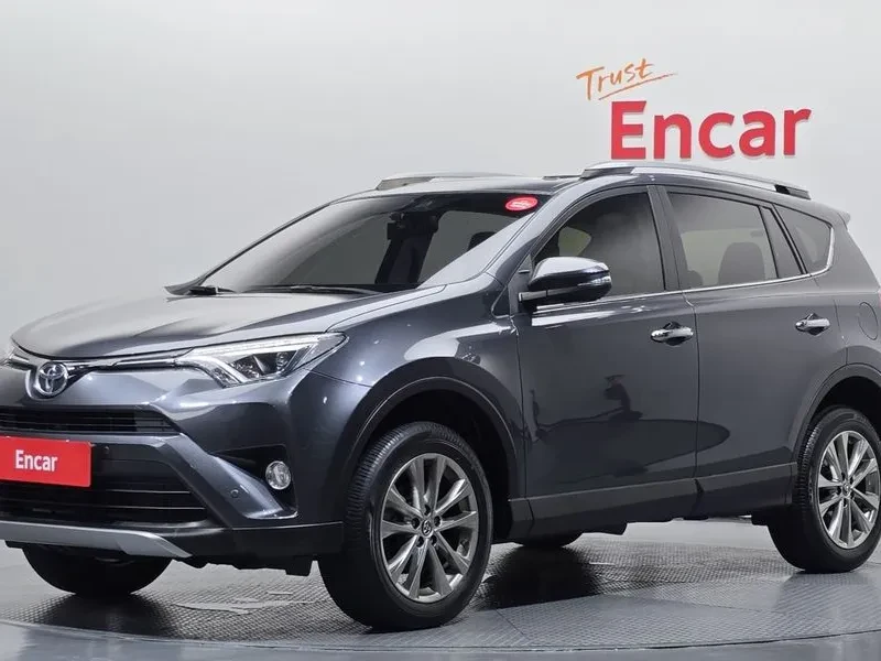 Toyota Rav4 2.5 2Wd 4Th Generation