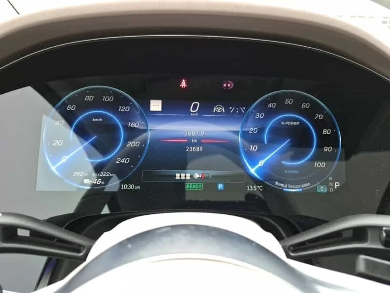 Mercedes-Benz EQE EQE500 4MATIC* ���������� ��� ������������ ������* | Mobile.bg � ����������� 8