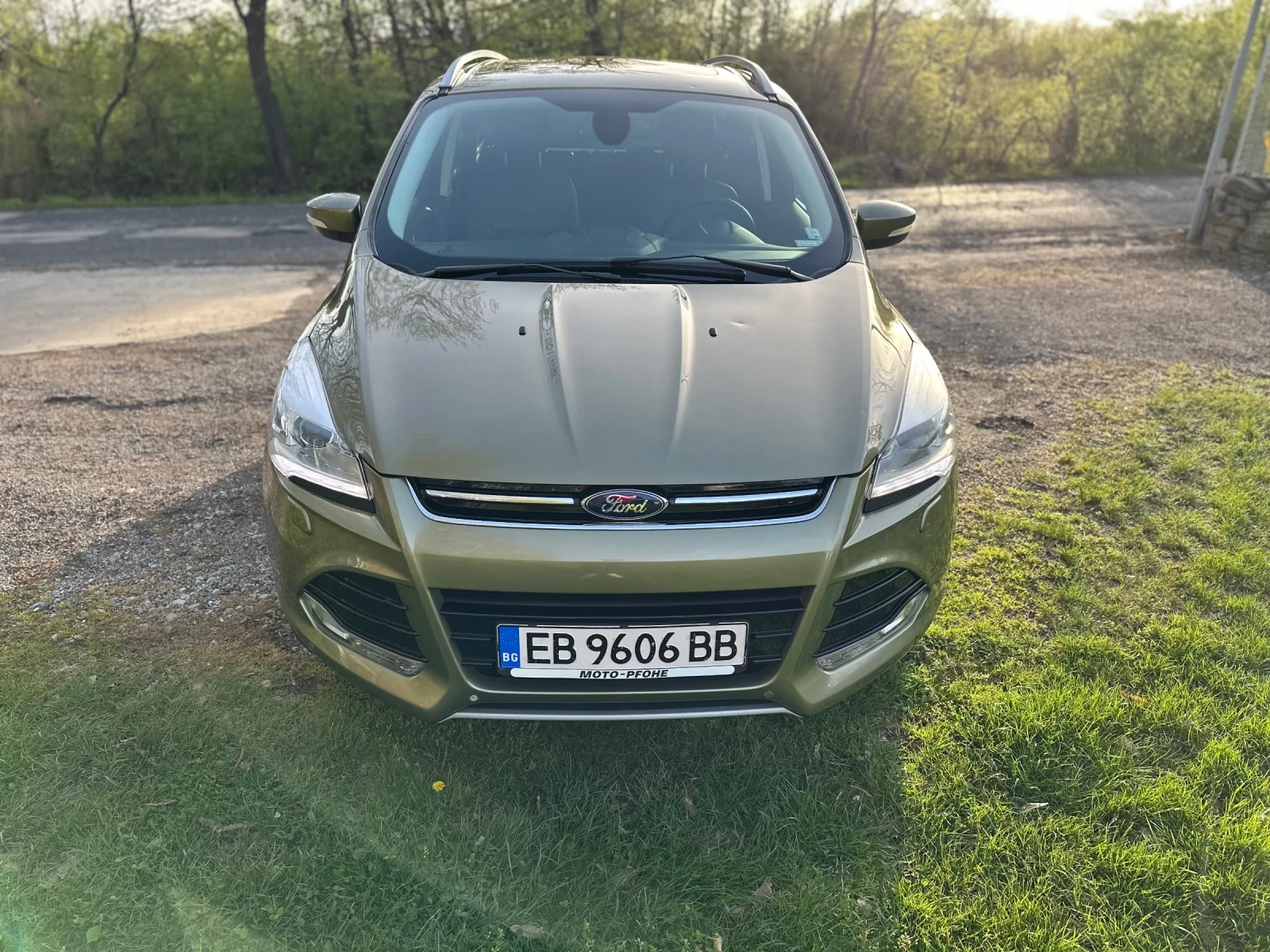 Ford Kuga Ford Kuga 2.0 TDCi 4X4 / AVTOMAT / KEYLESS , снимка 1