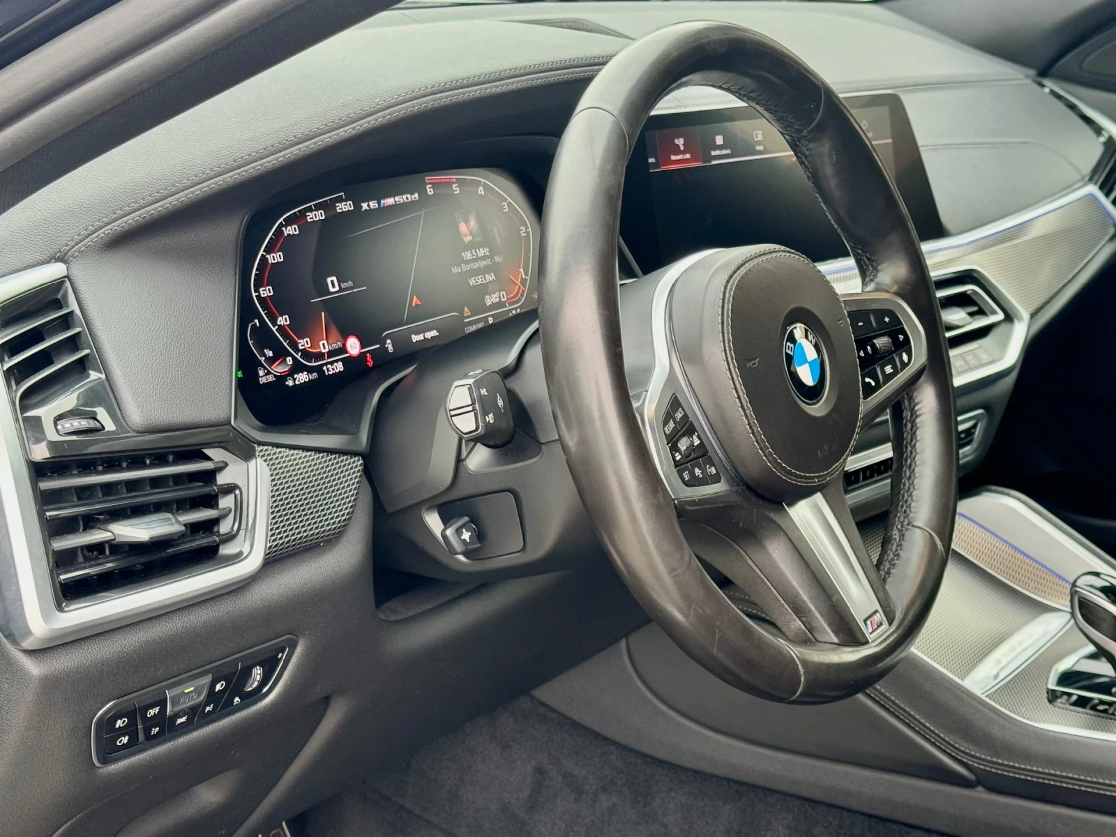 BMW X6 5.0D M &Carbon&Swarowski/Individual 22  | Mobile.bg   11