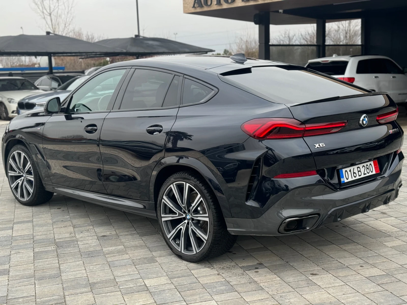 BMW X6 5.0D M-Packet&Carbon&Swarowski/Individual - изображение 6