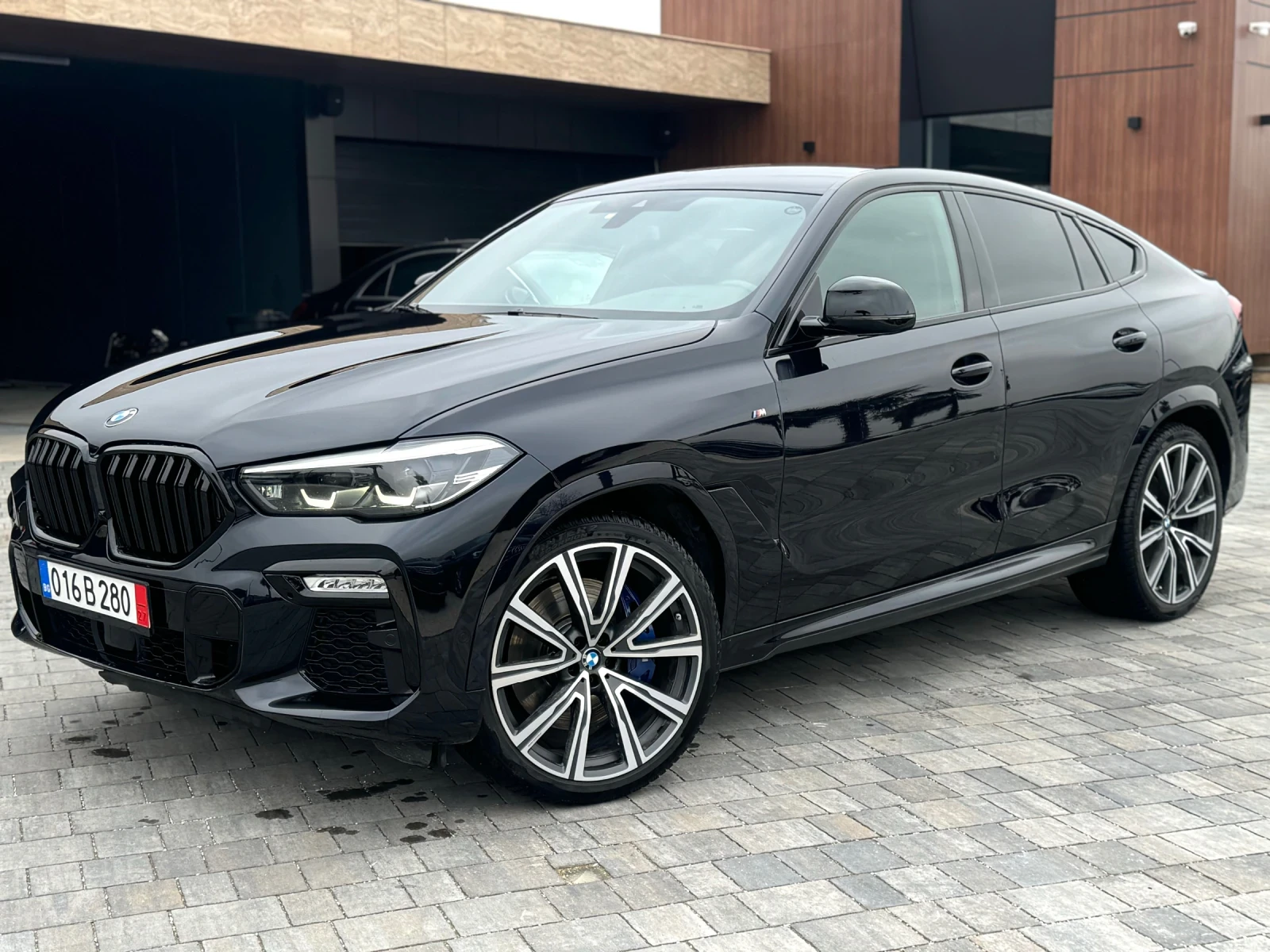 BMW X6 5.0D M-Packet&Carbon&Swarowski/Individual - изображение 8