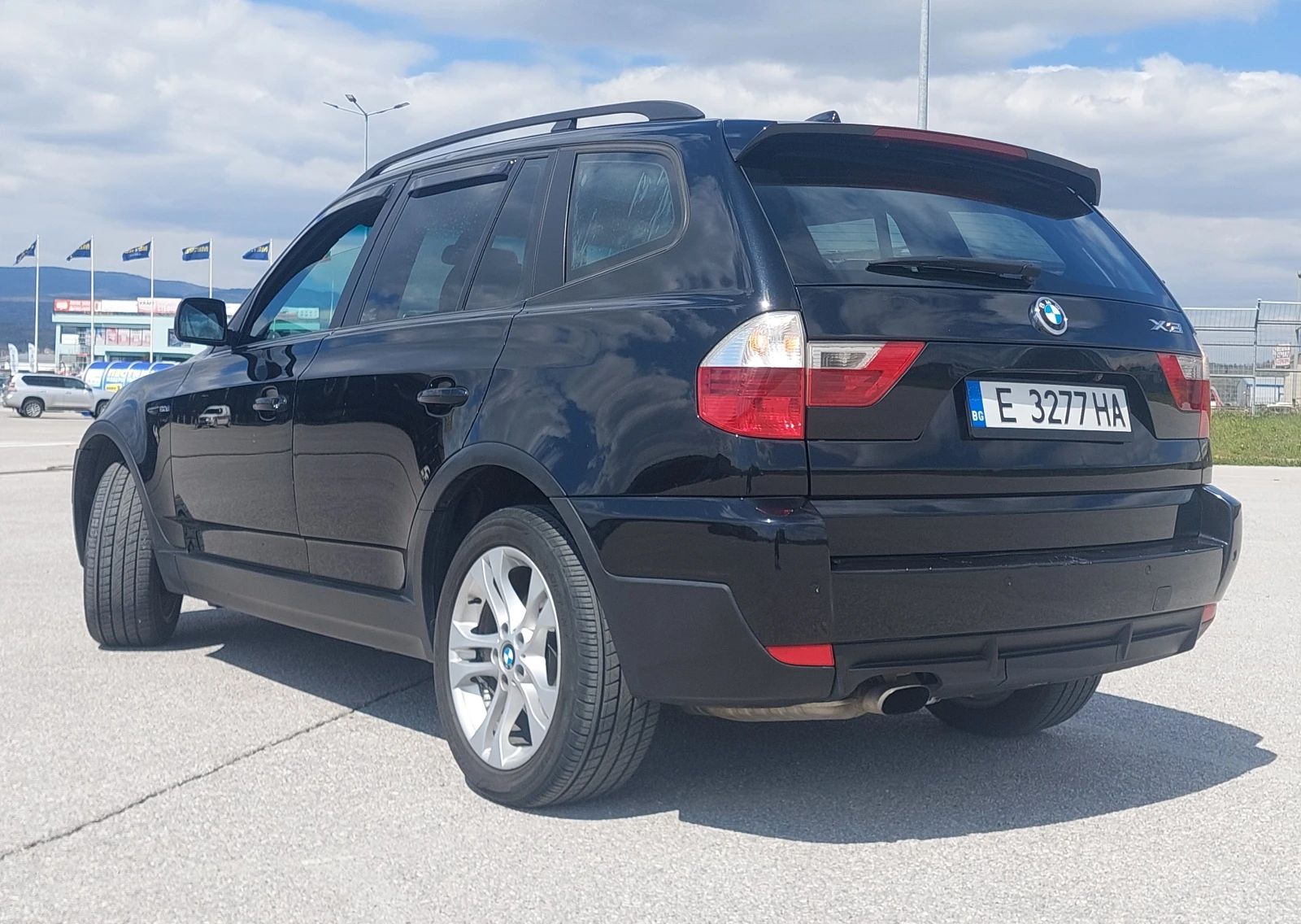 BMW X3 2.0d E83 - изображение 5