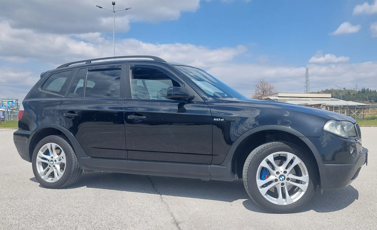 BMW X3 2.0d E83 - изображение 10