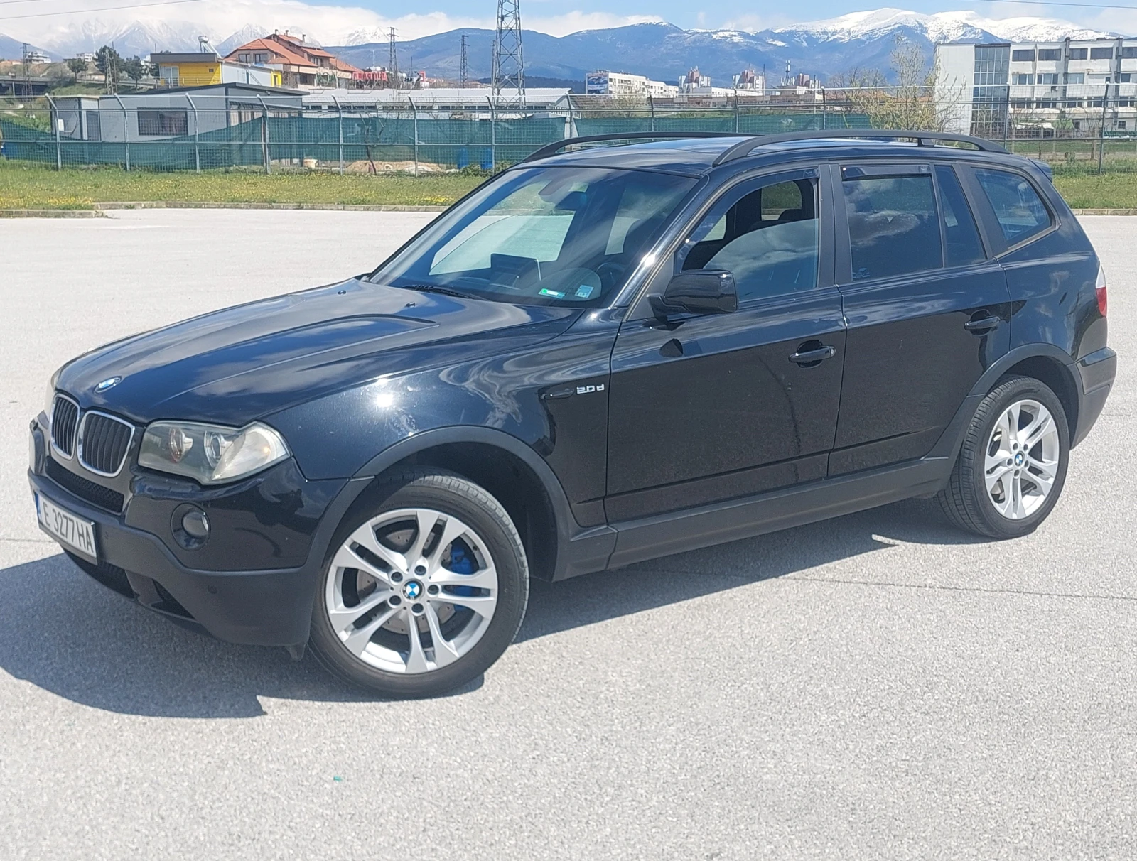 BMW X3 2.0d E83 - изображение 3