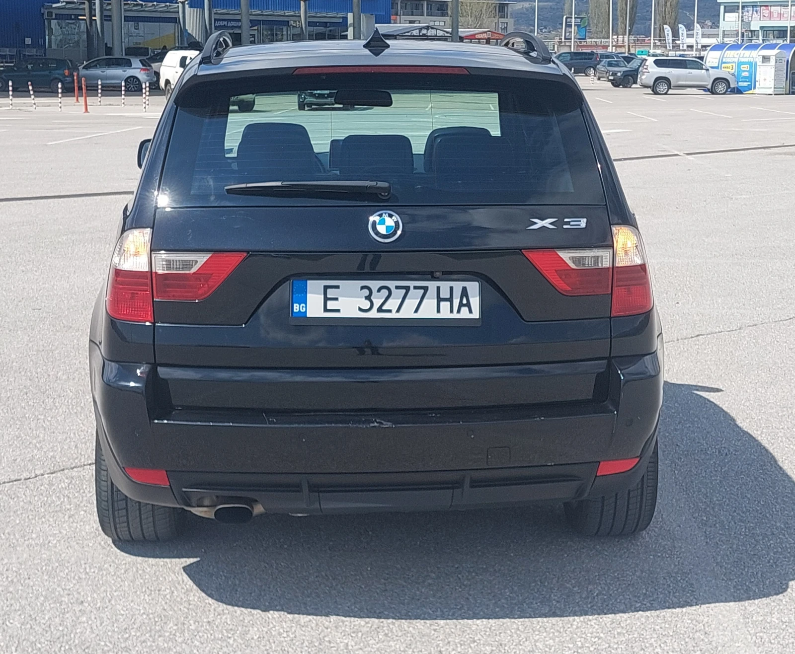 BMW X3 2.0d E83 - изображение 6