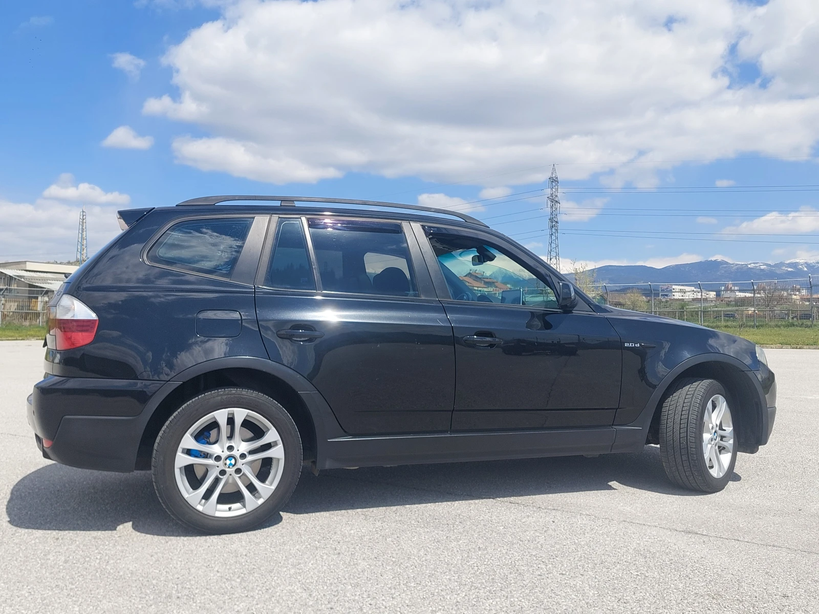BMW X3 2.0d E83 - изображение 9